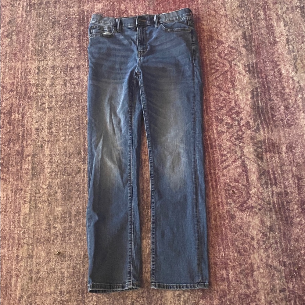 Old Navy GIRLS Stretch 360 Blue Jeans 16 SLIM